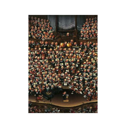 Loup - Orchestra 2000 pieces 68x96 cm