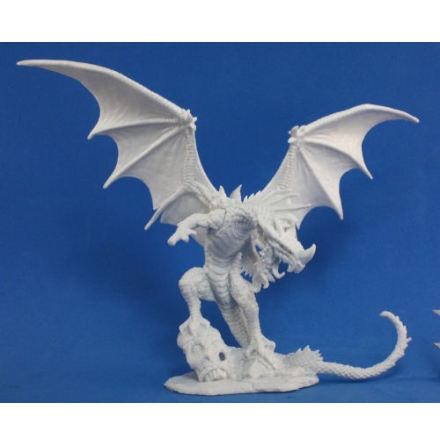 Pathfinder Red Dragon (sculpted by Julie Guthrie)