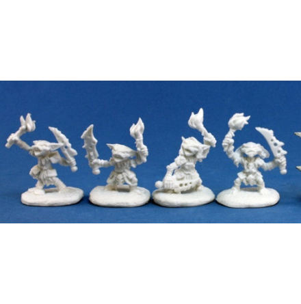 Pathfinder Goblin Pyros (sculpted by Ben Siens)