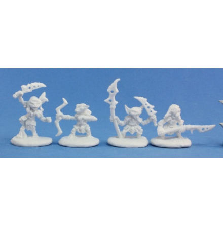 Pathfinder Goblin Warriors (sculpted by Ben Siens)