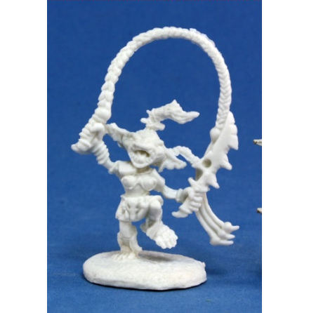 Pathfinder Goblin Warchanter (sculpted by Ben Siens)