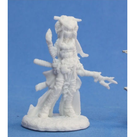 Feiya, Iconic Witch (sculpted by Julie Guthrie)