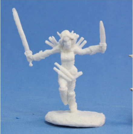 Merisiel, Iconic Rogue (sculpted by Patrick Keith)