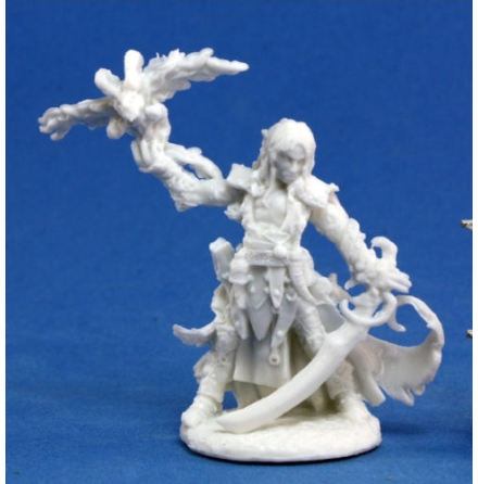 Seltyiel, Iconic Magus (sculpted by Werner Klocke)