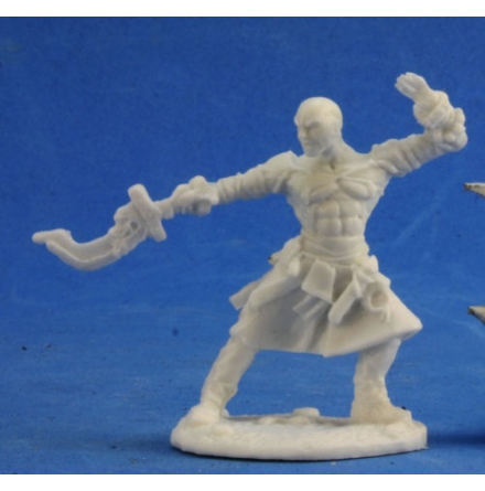 Sajan, Iconic Monk (sculpted by Gene Van Horne)