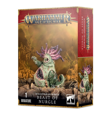 MAGGOTKIN OF NURGLE: BEAST OF NURGLE