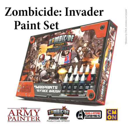 Zombicide Invader Paint Set