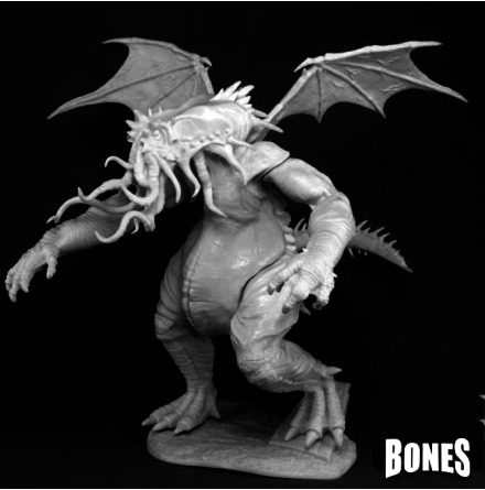 Cthulhu (sculpted by Kevin Williams)