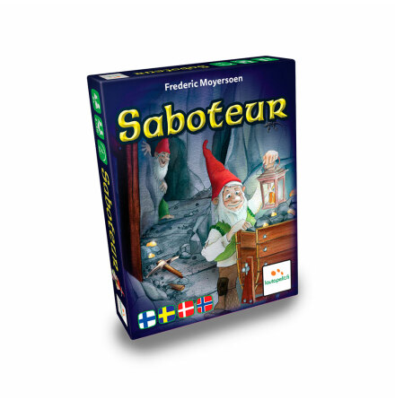 Saboteur (Svensk version)