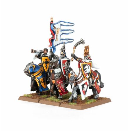 OLD WORLD: GRAIL KNIGHT COMMAND