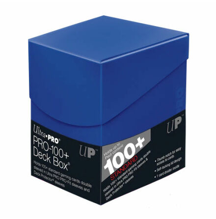 Deck Box PRO Eclipse Pacific Blue 100+