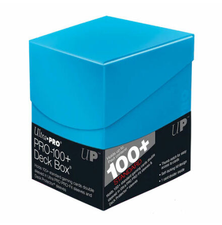 Deck Box PRO Eclipse Sky Blue 100+