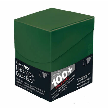 Deck Box PRO Eclipse Forest Green 100+