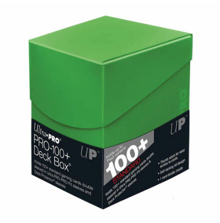 Deck Box PRO Eclipse Lime Green 100+