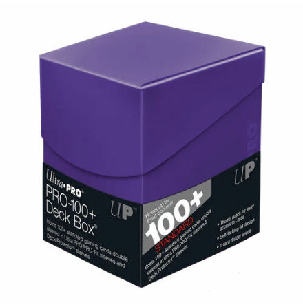 Deck Box PRO Eclipse Royal Purple 100+