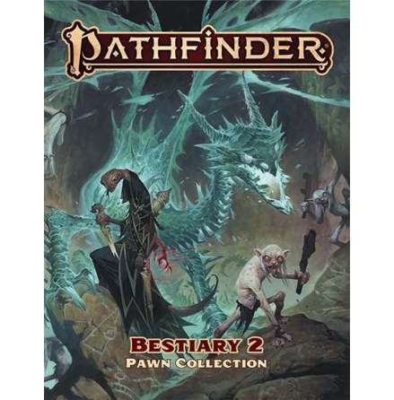 Pathfinder Bestiary 2 Pawn Collection