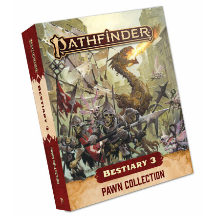 Pathfinder P2 Bestiary 3 Pawn Collection