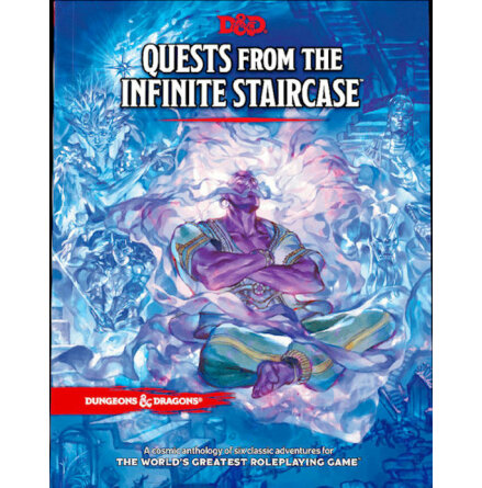 D&D 2024: Quests from the Infinite Staircase (Release 16:e Juni)