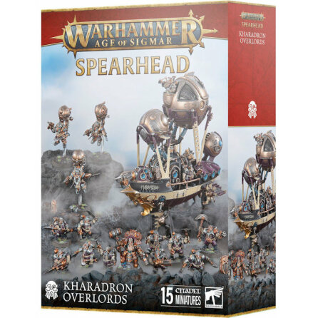 SPEARHEAD: KHARADRON OVERLORDS