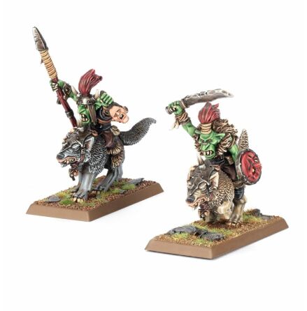 OLD WORLD: GOBLIN WOLF RIDER BOSSES