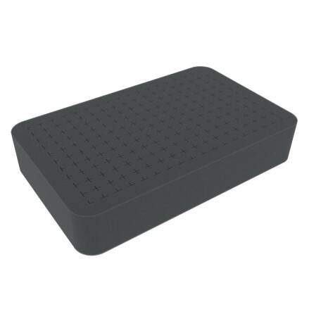 HS050R 50 MM HALF-SIZE PICK AND PLUCK FOAM TRAY