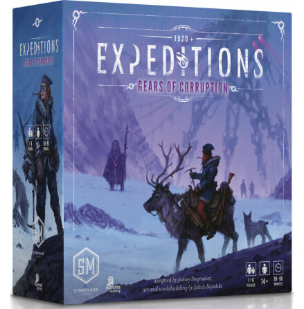 Expeditions Gears of Corruption Expansion (Standard ed)