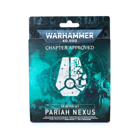 CHAPTER APPROVED PARIAH NEXUS OBJECTIVE SET