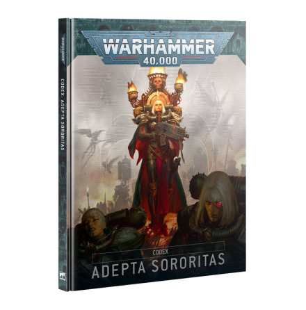 CODEX: ADEPTA SORORITAS (ENG, 10th ed)