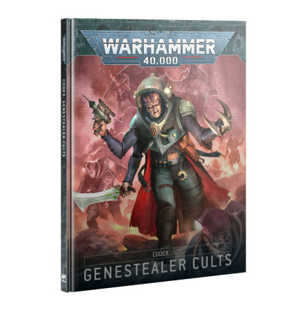 CODEX: GENESTEALER CULTS (ENG, 10th ed)