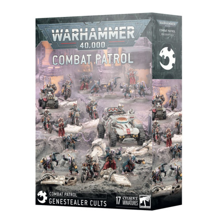 COMBAT PATROL: GENESTEALER CULTS (10th ed)