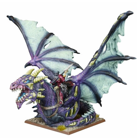 Undead Vampire Lord on Undead Dragon