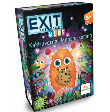 EXIT fr Barn 2 - Kaktjuvarna i Monsterkping (SE)