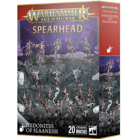 SPEARHEAD: HEDONITES OF SLAANESH