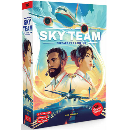 Sky Team (Spiel des Jahres Nominee 2024)