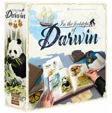 In The Footseps Of Darwin (Spiel des Jahres nominee 2024)