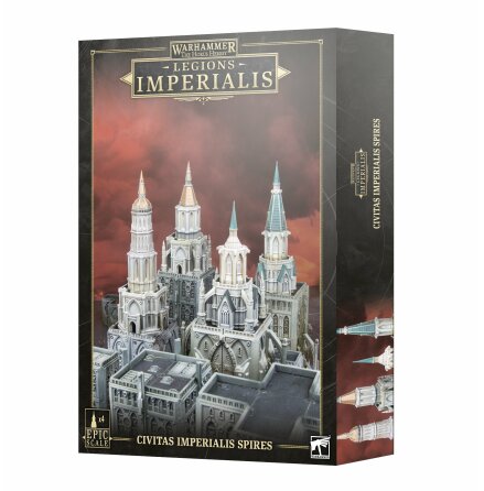 LEGIONS IMPERIALIS: CIVITAS IMPERIALIS SPIRES