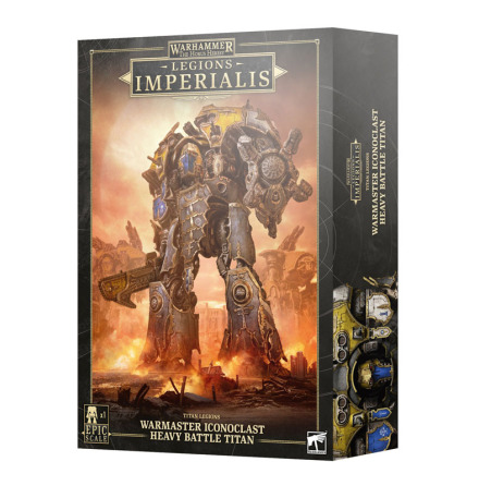 LEGIONS IMPERIALIS: WARMASTER ICONOCLAST HEAVY BATTLE TITAN