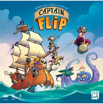 Captain Flip (Spiel des Jahres Nominee 2024)