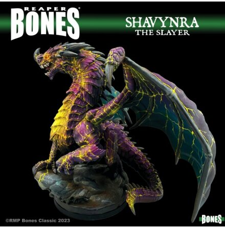 SHAVYNRA THE SLAYER, HUGE DRAGON