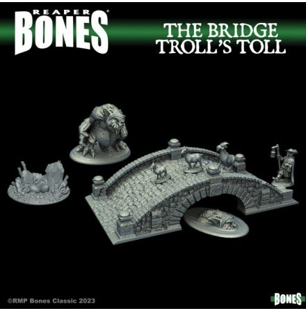 THE BRIDGE TROLLS TOLL