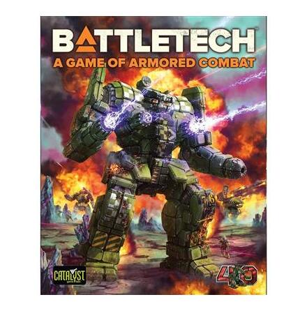 BATTLETECH: A GAME OF ARMORED COMBAT 40TH ANNIVERSARY (ENG)