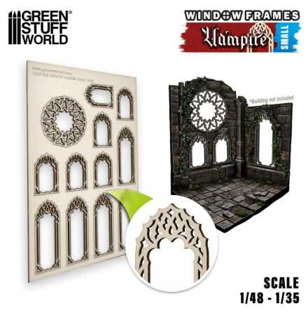 Vampire Miniature Windows - Small