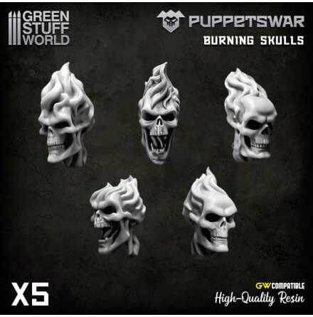 PuppetsWar - Burning Skulls