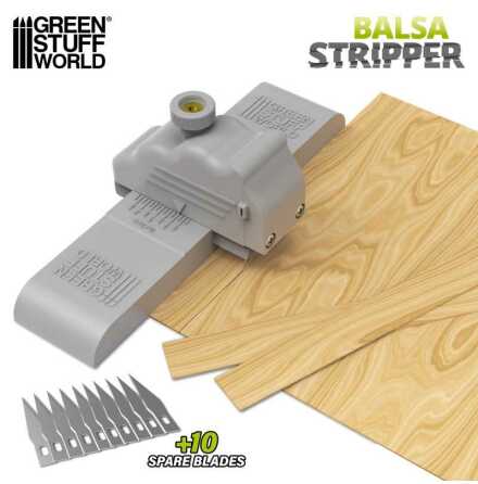 Balsa Stripper