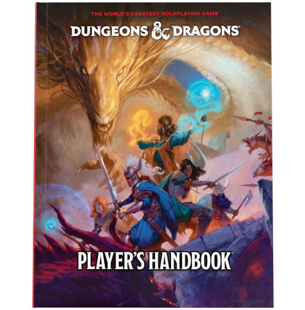 DUNGEONS & DRAGONS 2024 CORE: PLAYERS HANDBOOK (ENG) (Release 2024-09-17)