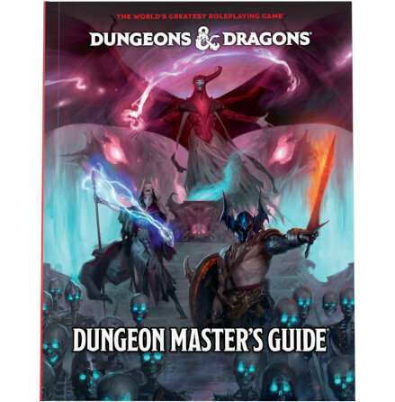 DUNGEONS & DRAGONS 2024 CORE: DUNGEON MASTERS GUIDE (ENG) (Release 2024-11-12)