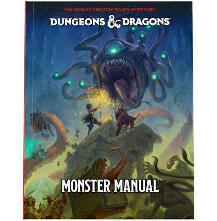 DUNGEONS & DRAGONS 2024 CORE: MONSTER MANUAL (Release 2025-02-18)