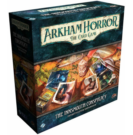 Arkham Horror The Card Game: Innsmouth Conspiracy Investigator Expansion