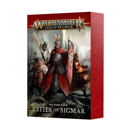 AGE OF SIGMAR 4.0: FACTION PACK CITIES OF SIGMAR (ENG)
