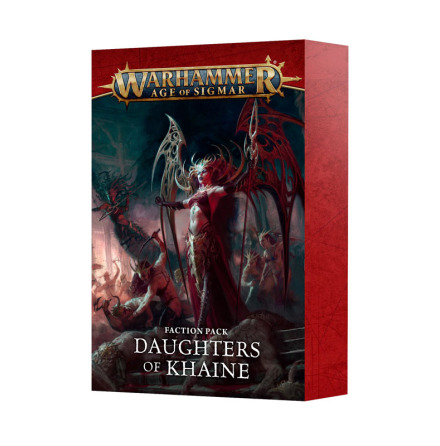 AGE OF SIGMAR 4.0: FACTION PACK DAUGHTERS OF KHAINE (ENG)